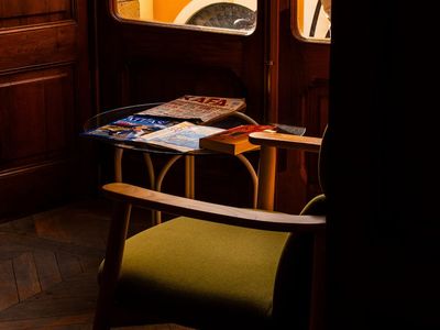 Sunlight streaming through a window into a quiet room.